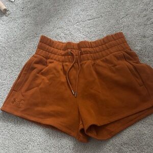 Under Armour Women's Rust Athletic Shorts